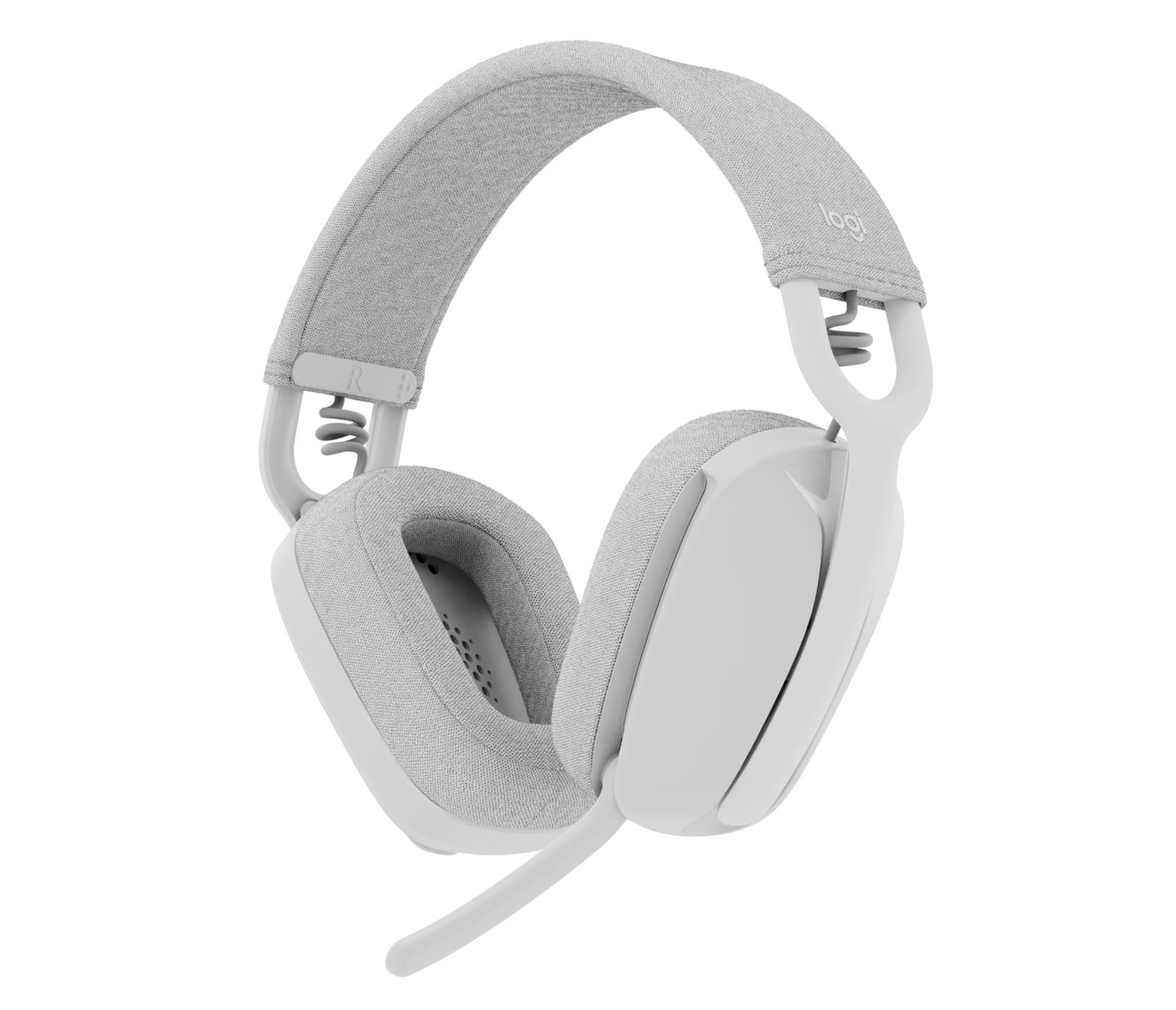 Kuulokemikrofoni Zone Vibe 100/Valkoinen 981-001219 LOGITECH