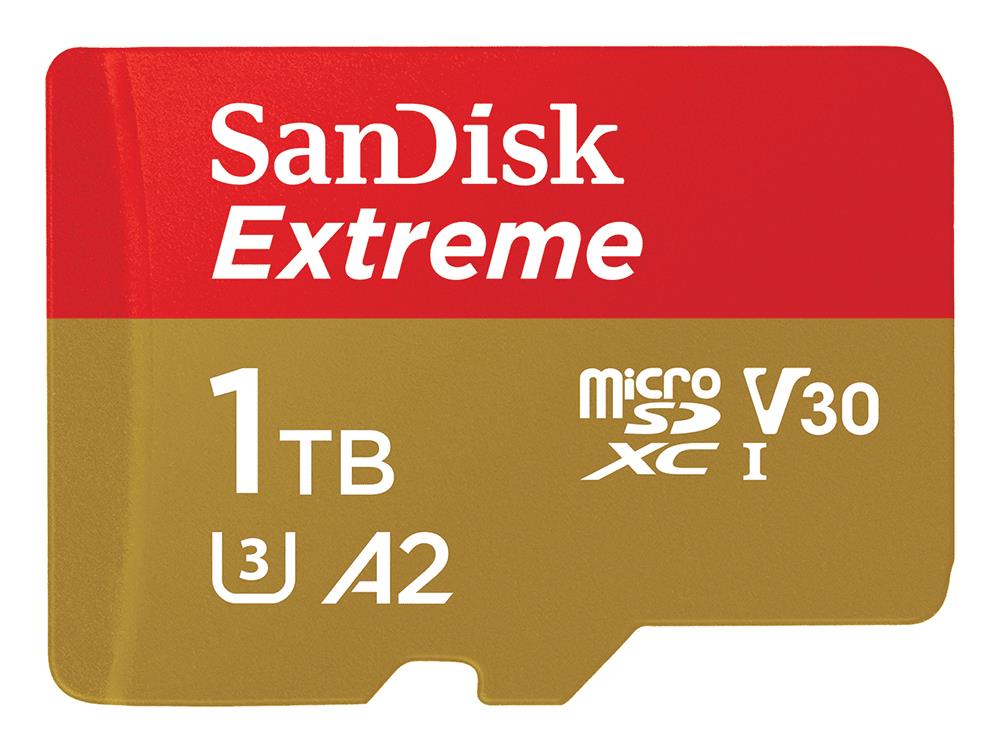 MUISTIKORTTI MICRO SDXC 1TB UHS-I/W/A SDSQXAV-1T00-GN6MA SANDISK