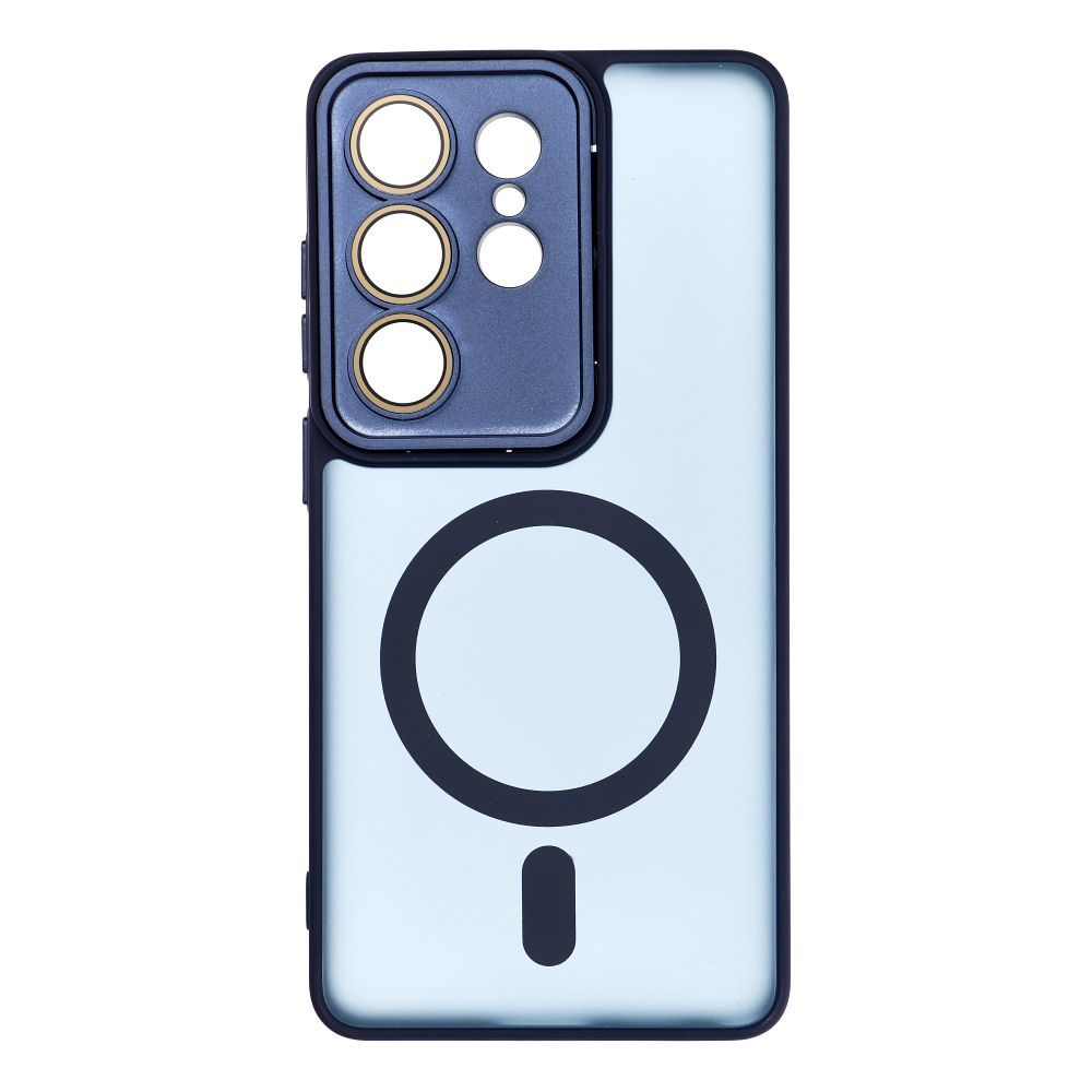 Suojakuori Samsung S26 ULTRA:lle Variete Mag Cover yhteensopiva MagSafen kanssa laivastonsininen