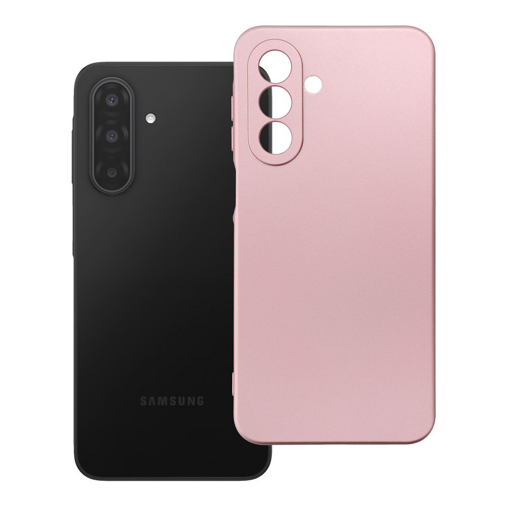 Metallinen Suojakuori Samsung A17 vaaleanpunainen