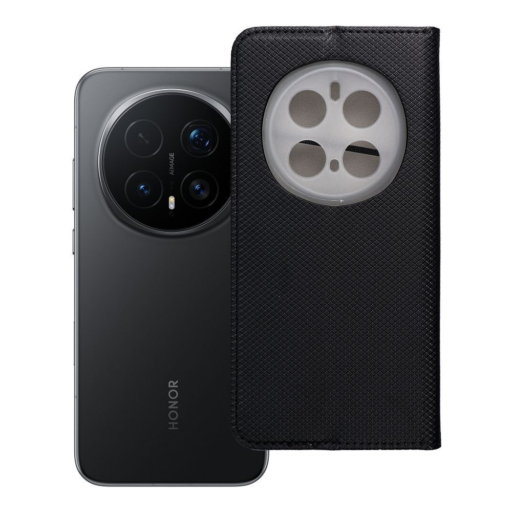 Puhelinkotelo SMART CASE Book HONOR Magic 7 PRO - musta