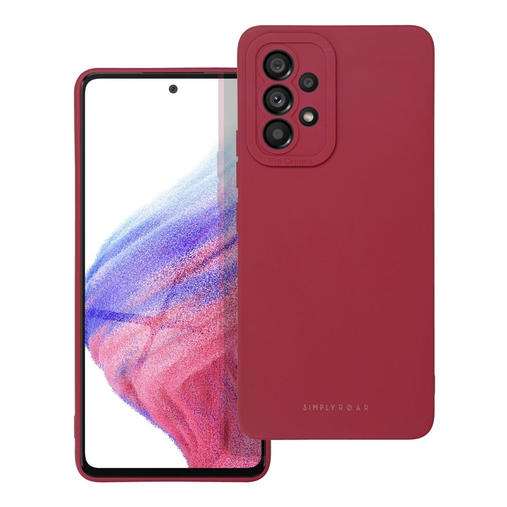 ROAR Suojakuori LUNA Samsung A53 5G:lle punainen