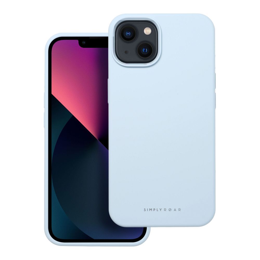 ROAR CLOUD SKIN -suojakuori iPhone 13 vaaleansininen