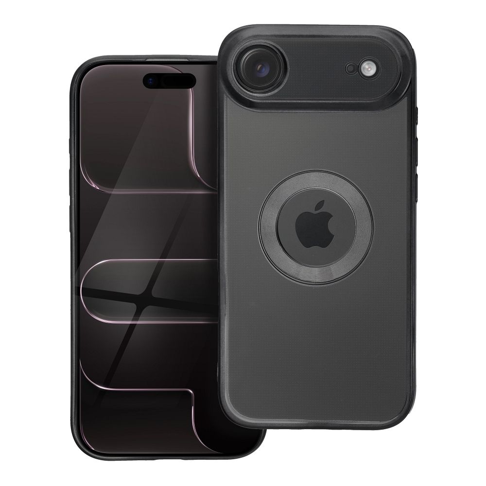 Glam Suojakuori iPhone 17 AIR:lle musta