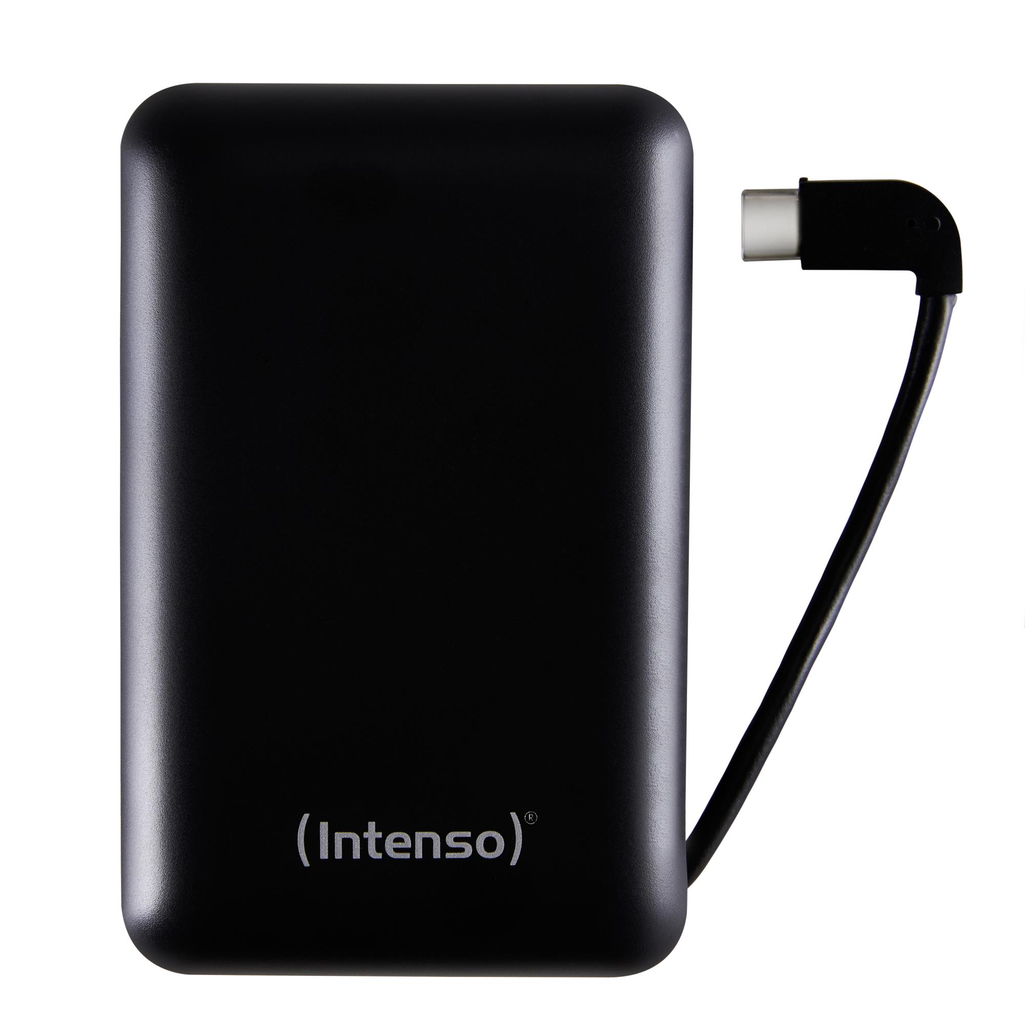 Varavirtalähde USB 10000MAH/musta XC10000 INTENSO