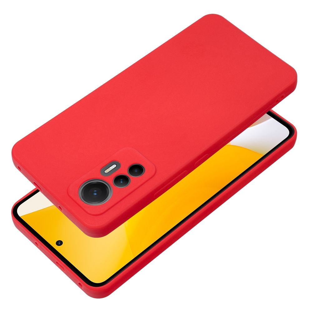 Pehmeä suojakuori Xiaomi Redmi Note 15 PRO 5G:lle punainen