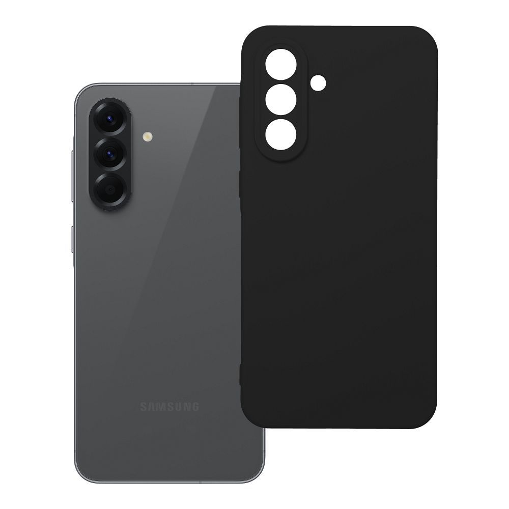 Silikonikuori SAMSUNG A56 5G musta