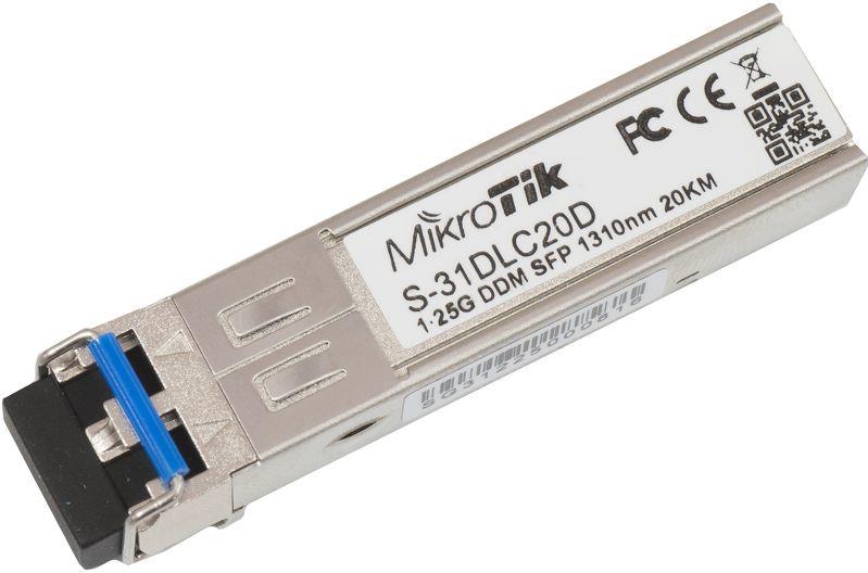 MikroTik SFP-lähetinvastaanotin S-31DLC20D