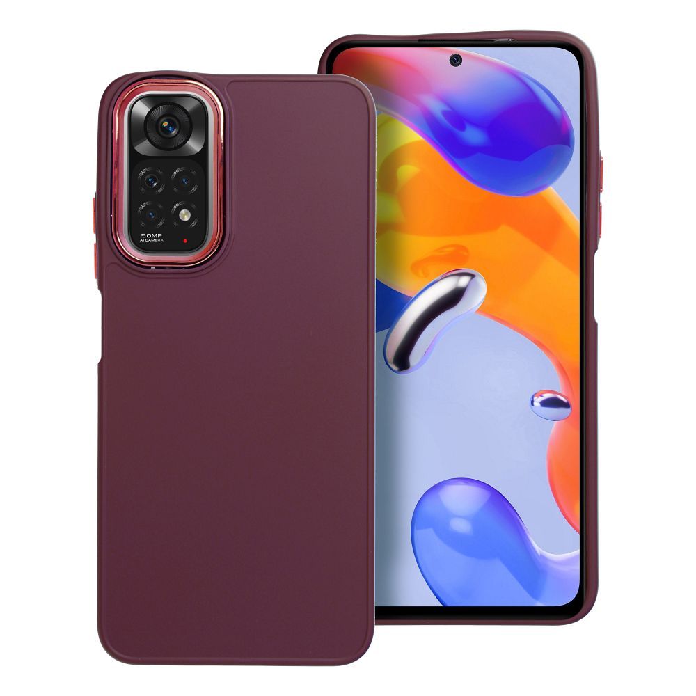 Frame Suojakuori Xiaomi Redmi Note 11 / 11S violetti