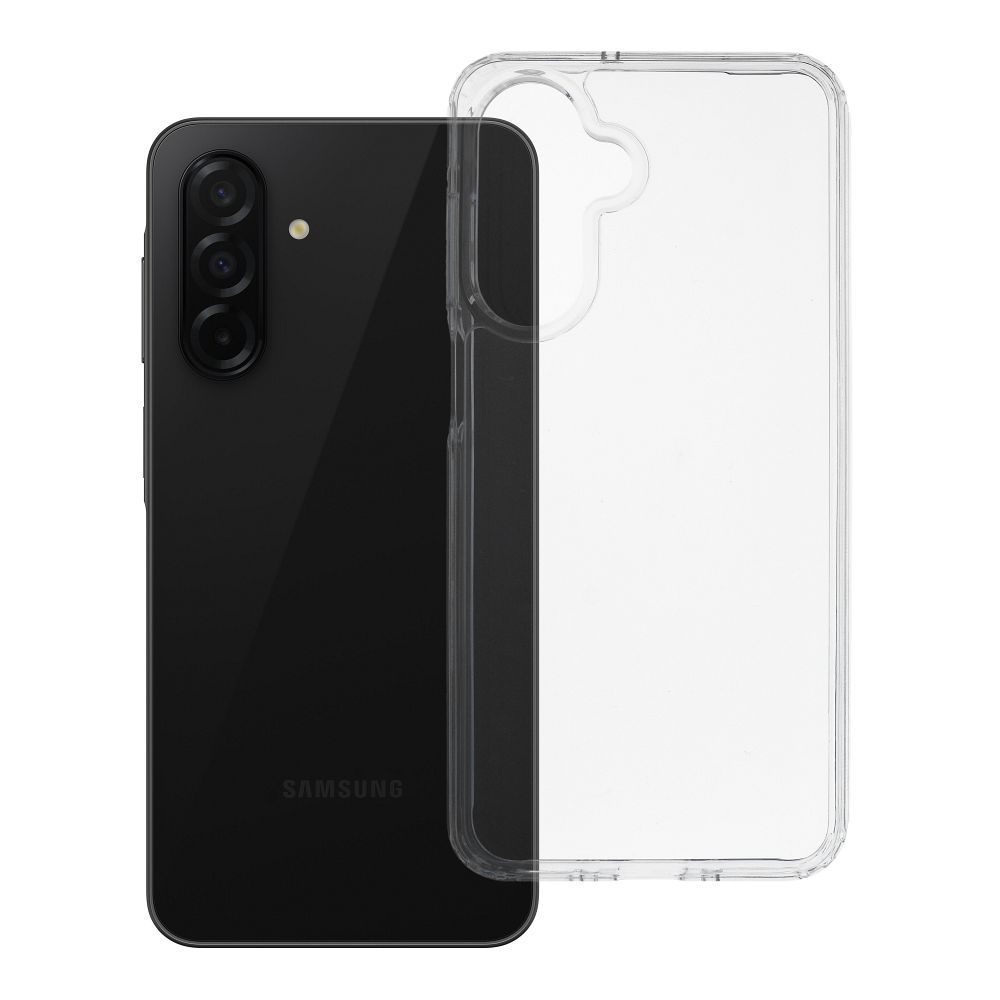 Suojakuori Samsung A26:lle Super Clear Hybrid läpinäkyvä