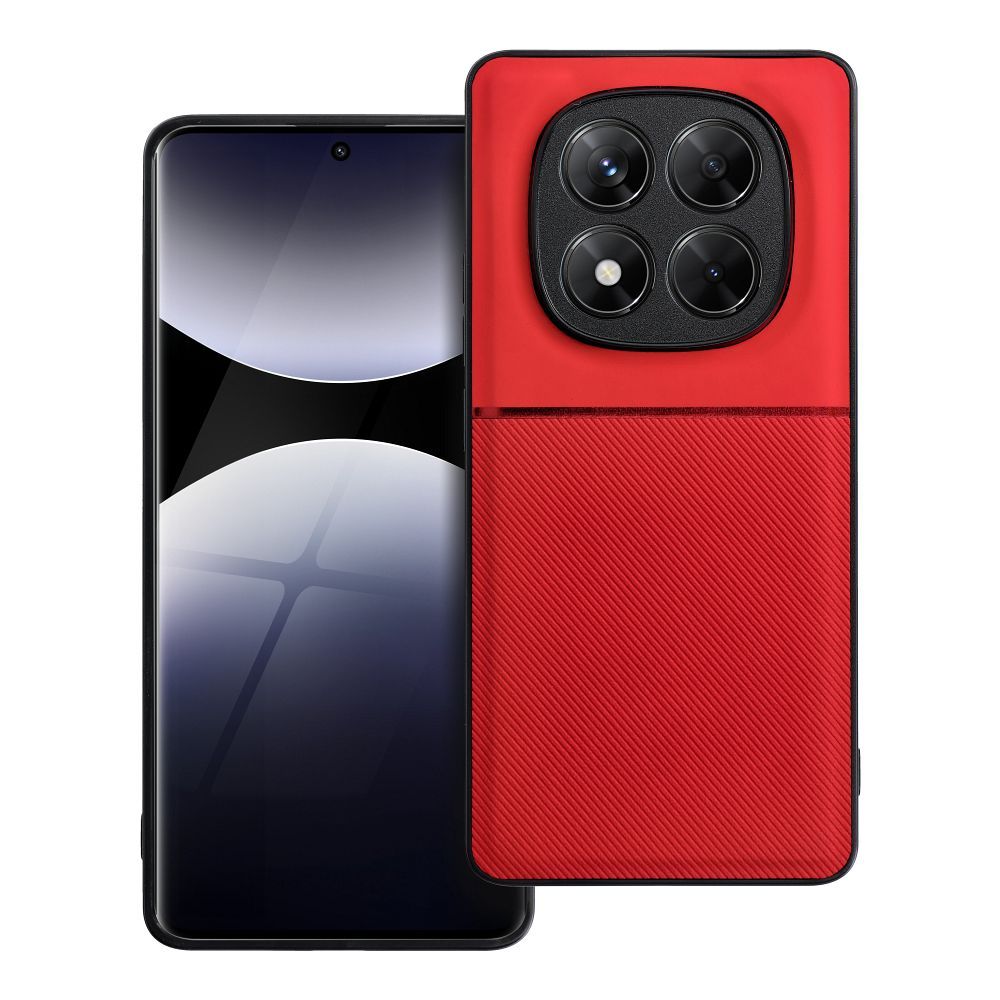 Suojakuori Xiaomi Redmi Note 14 PRO 4G:lle Noble punainen