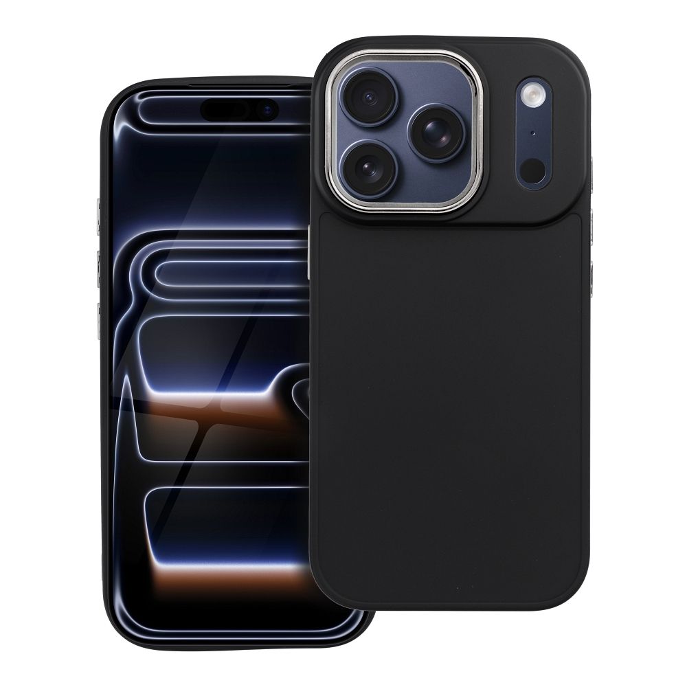 Suojakuori iPhone 17 PRO:lle Frame musta