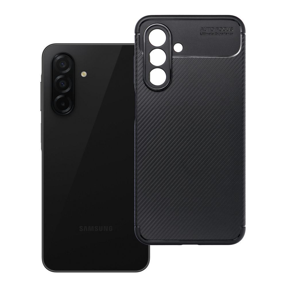 Suojakuori Samsung A26 5G:lle Carbon Premium musta