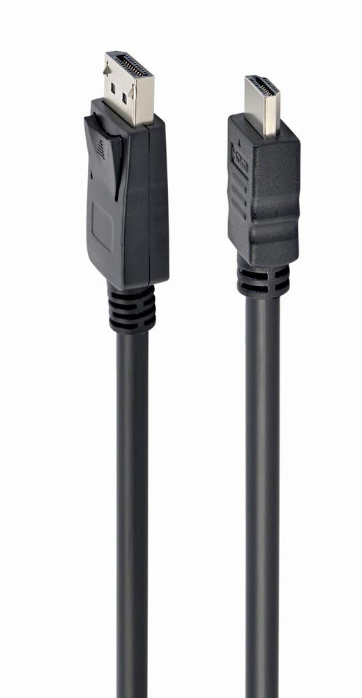 KAAPELI DISPLAYPORT-HDMI/10M CC-DP-HDMI-10M GEMBIRD