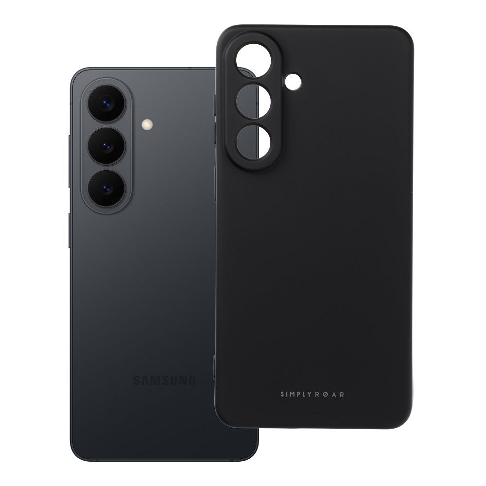 ROAR SPACE suojakuori Samsung S26 Plus:lle musta