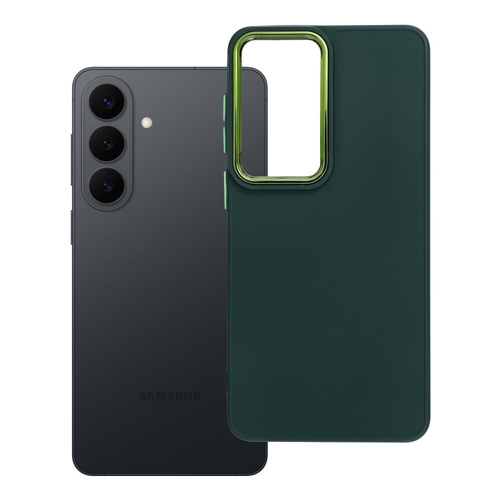 Suojakuori Samsung S26 PLUS:lle Frame vihreä