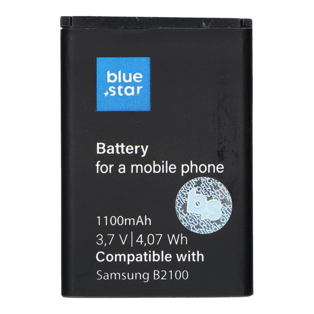 Akku Samsung B2100:lle 1100 mAh Blue Star Premium