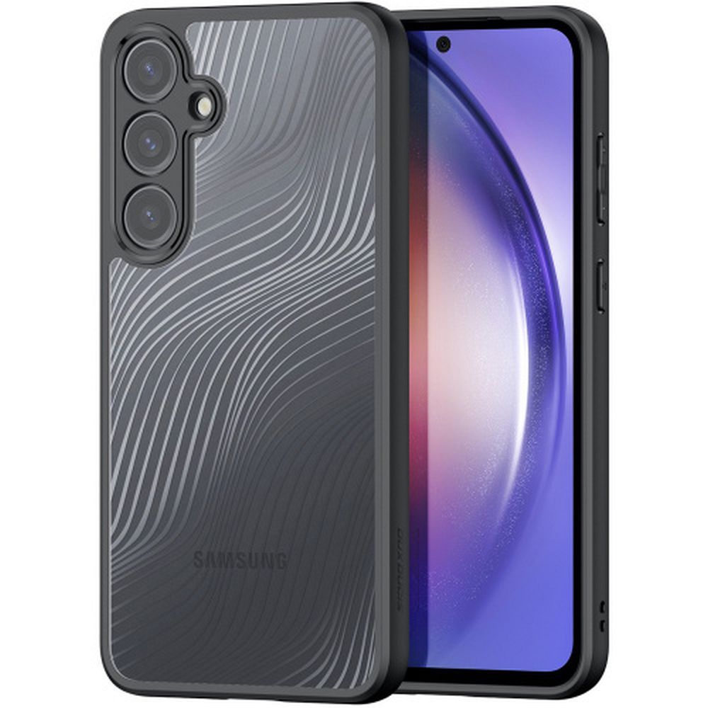 Dux Ducis Aimo Suojakuori Samsung Galaxy A55:lle - musta