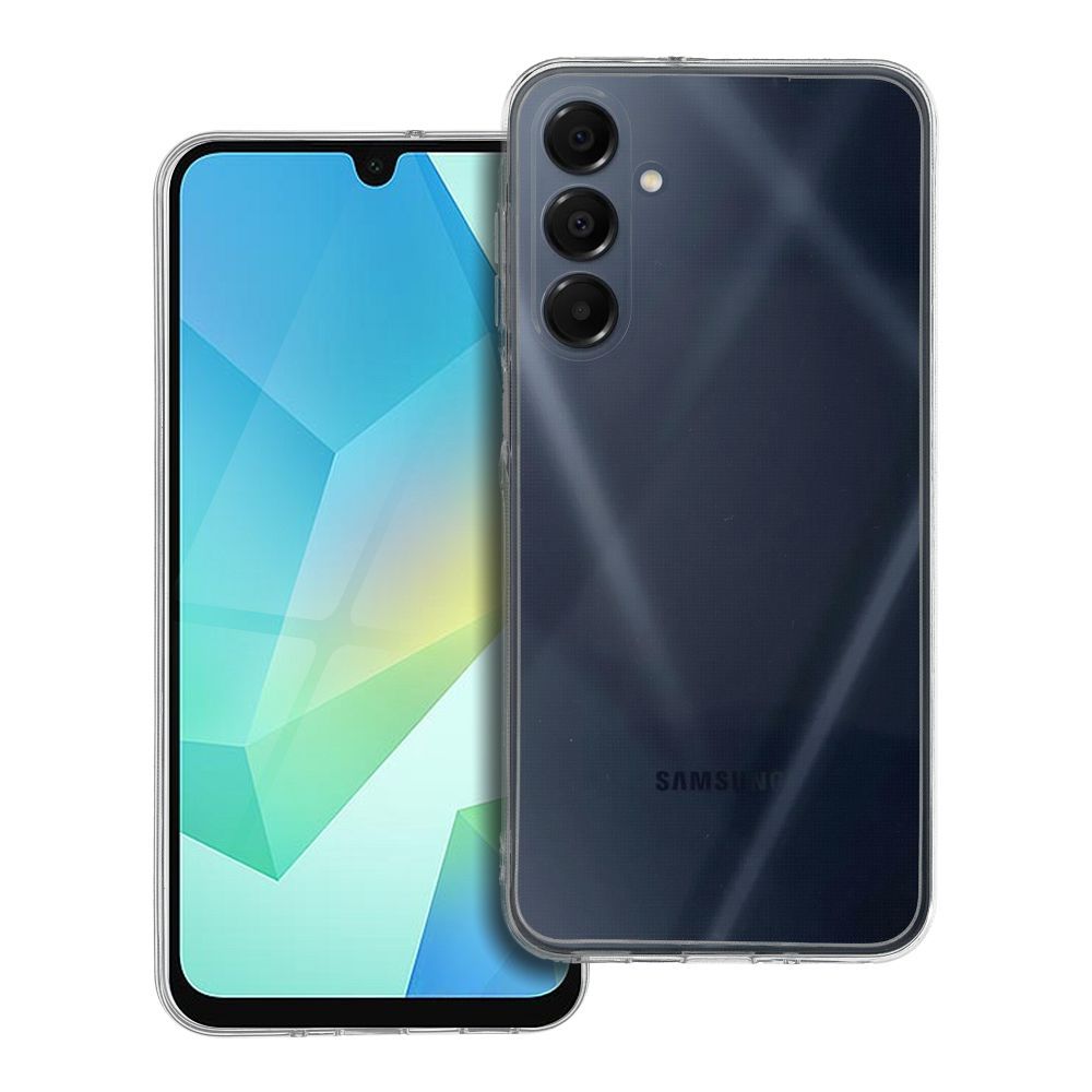 Case for Samsung A16 5G / A16 4G Clear Case 2 mm (camera protection) transparent