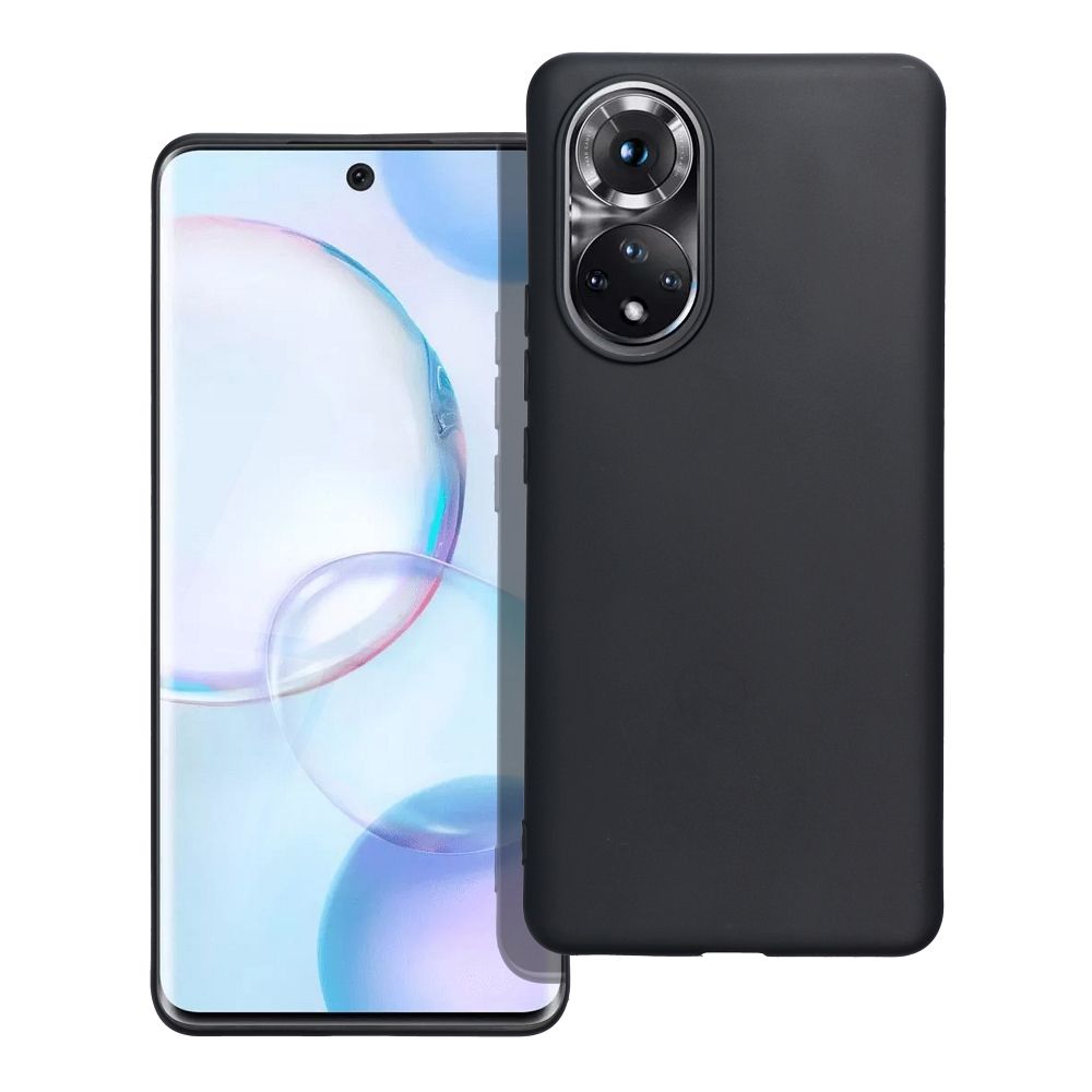 Matt Suojakuori Honor 50 Lite:lle musta