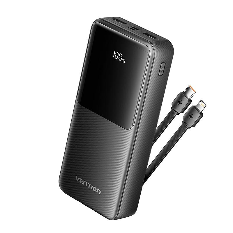VENTION FHPB0 USB-varavirtalähde 20000mAh 22,5W / musta