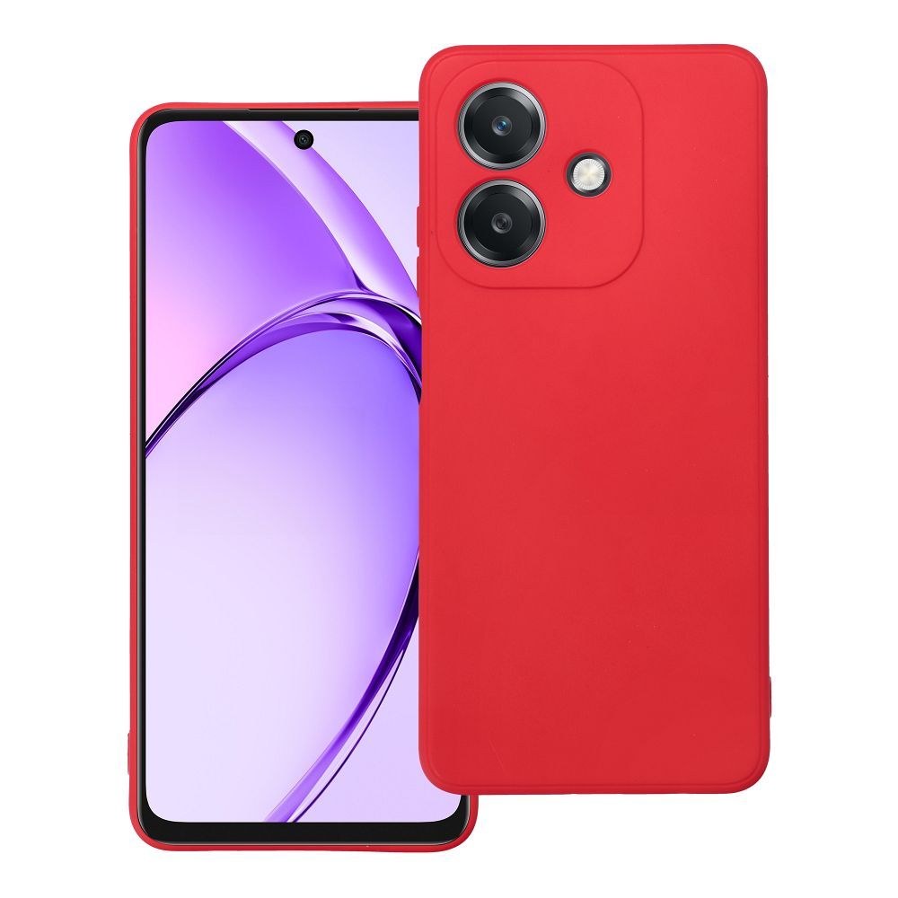 Pehmeä suojakuori OPPO A40 punainen