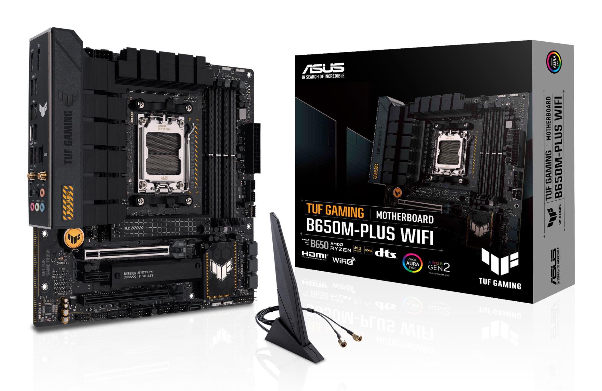ASUS TUF GAMING B650M-PLUS WIFI AM5 MB