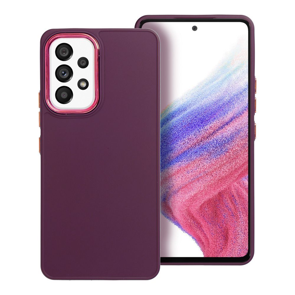 Frame Suojakuori Samsung A53 5G violetti