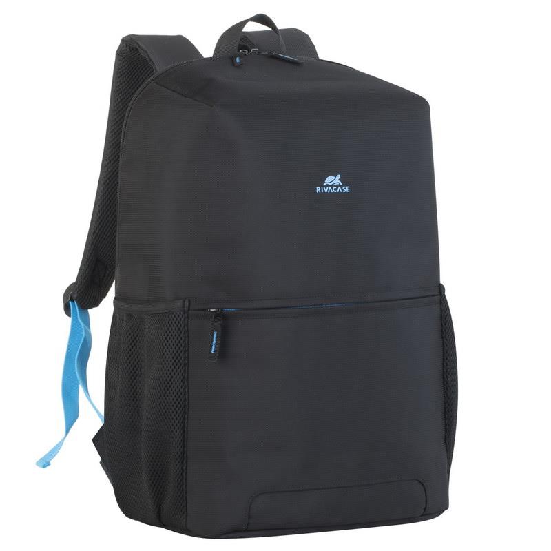 Kannettavan reppu Regent 15,6" 8067, musta, RIVACASE