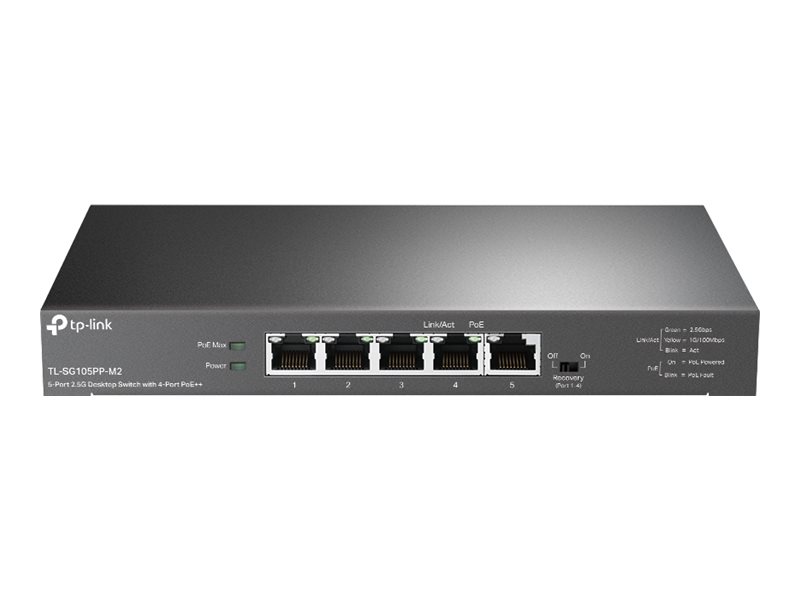 TP-LINK 5-porttinen 2.5G-pöytäkytkin