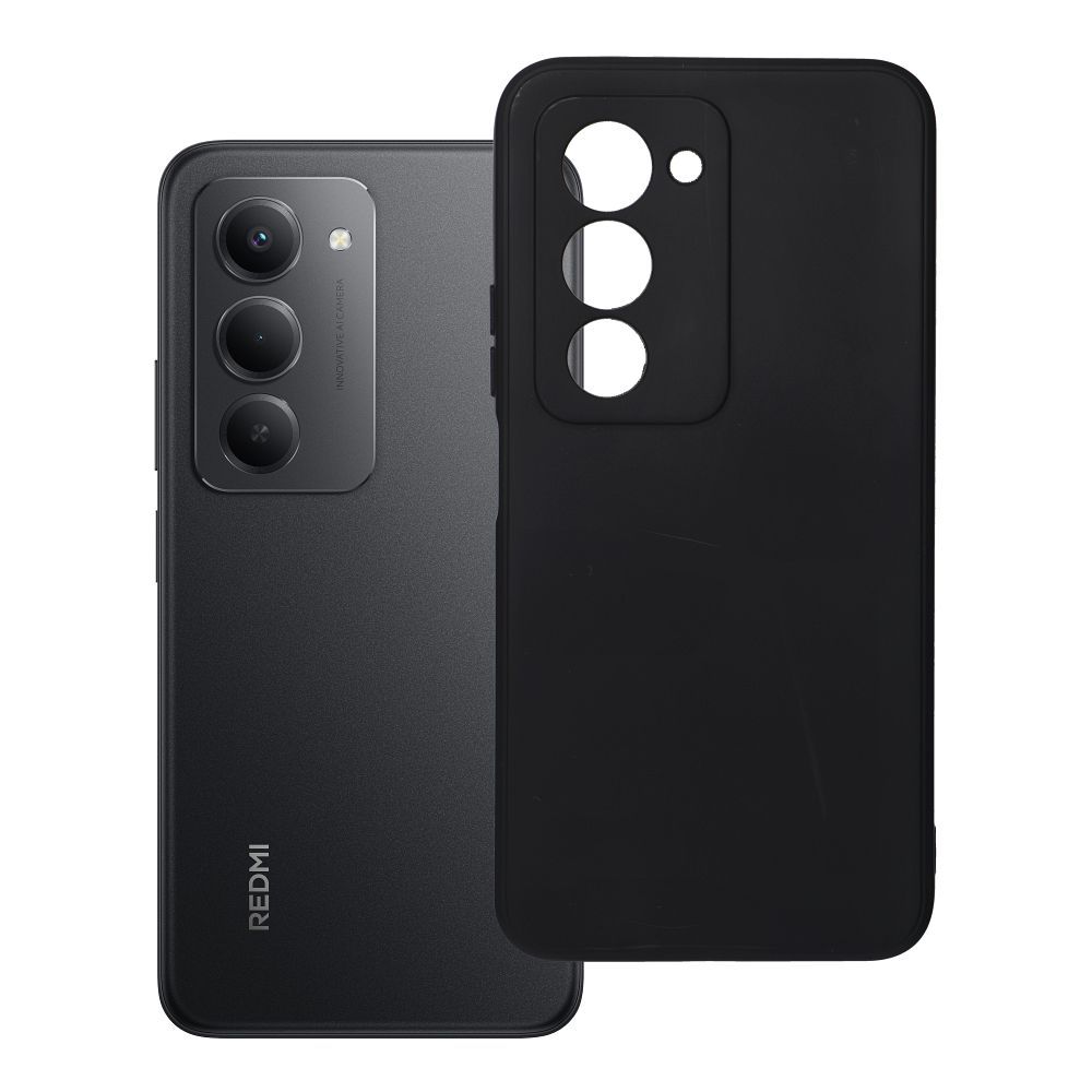 Pehmeä suojakuori XIAOMI Redmi 15 4G / 15 5G (171.1mm) musta