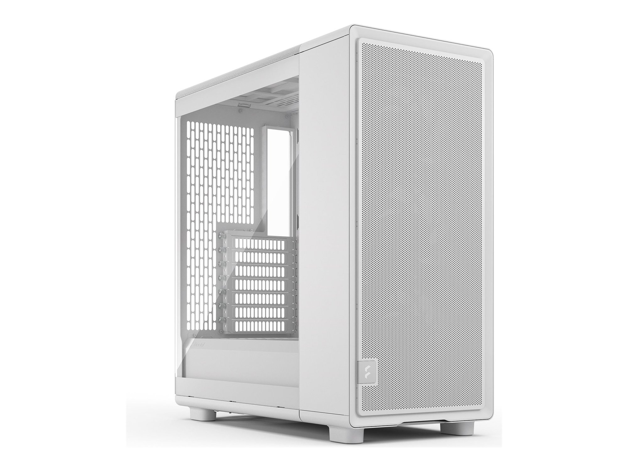 FRACTAL DESIGN Epoch valkoinen TG Clear tint -kotelo