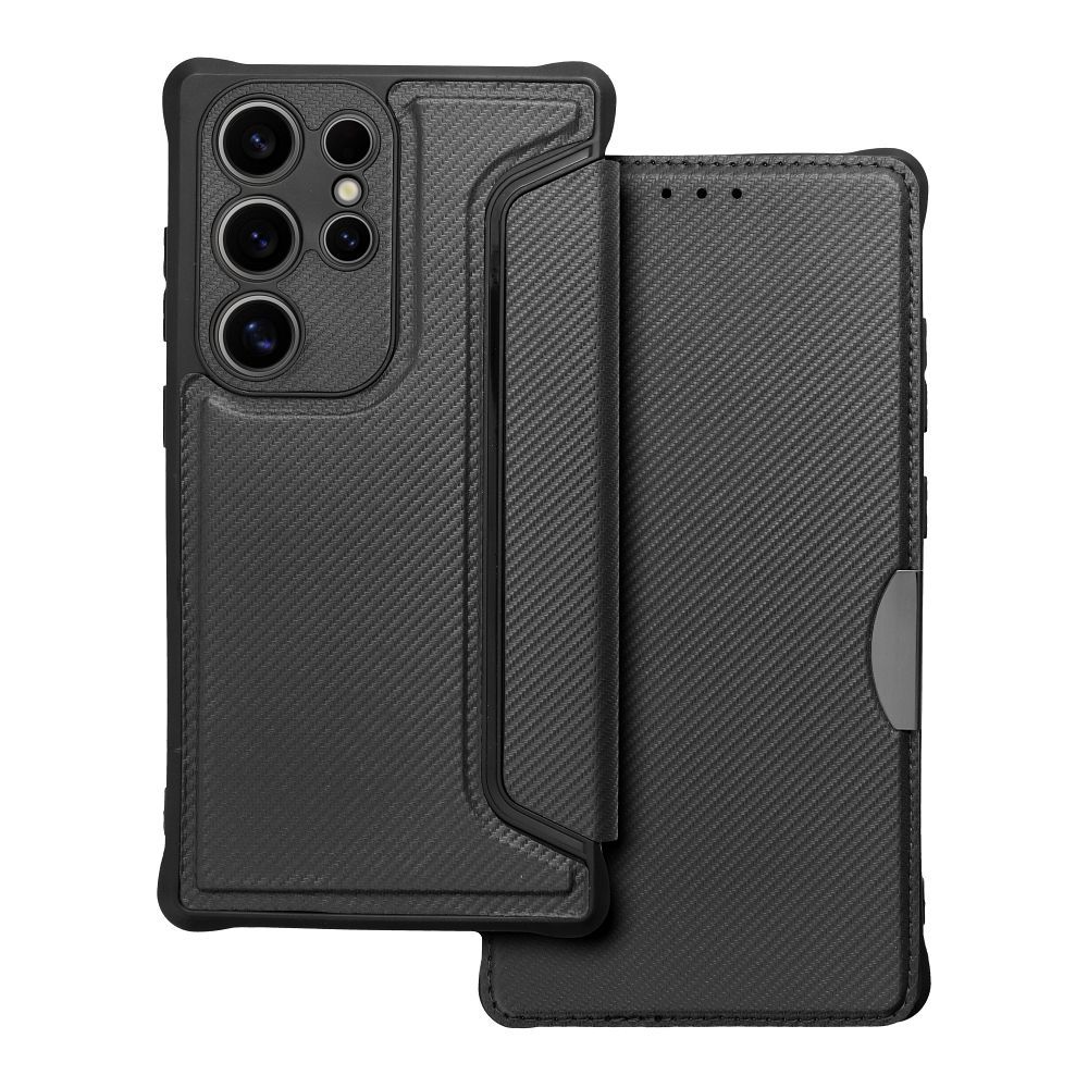 RAZOR-kirjakuori SAMSUNG S24 Ultra musta