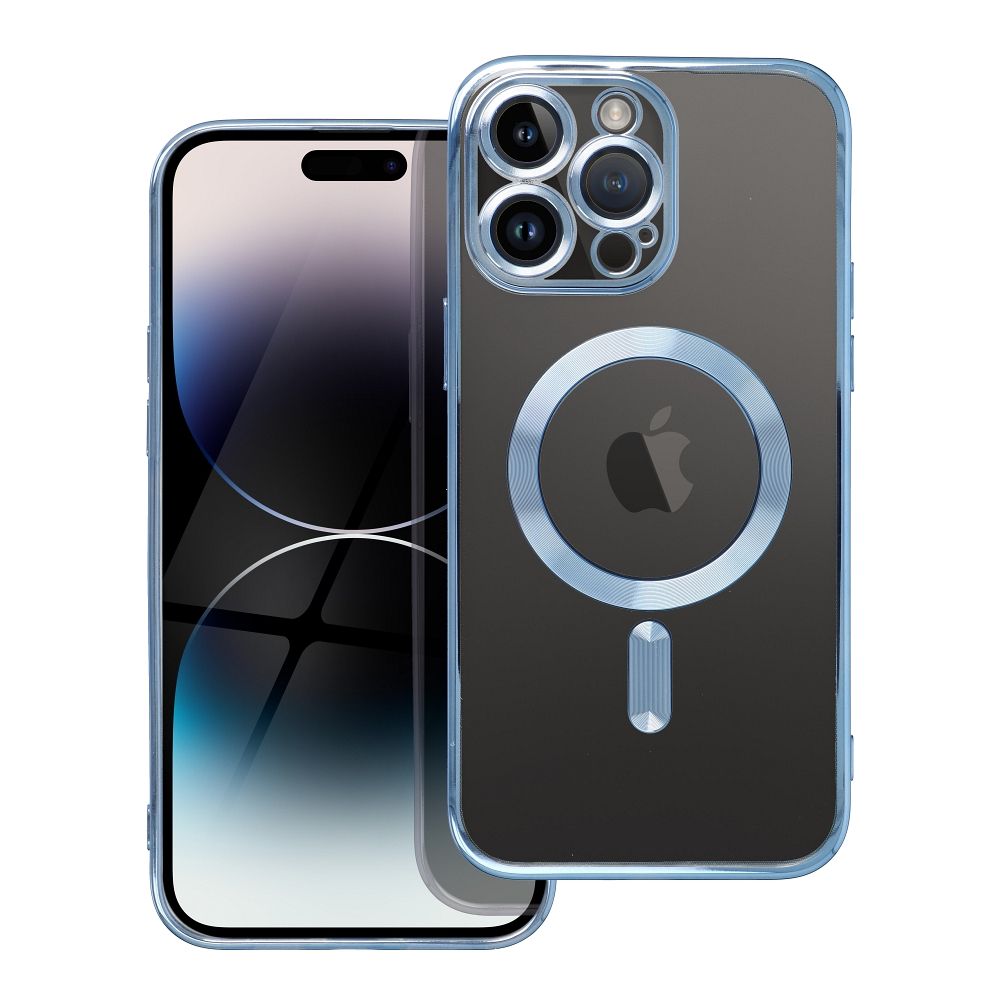 Suojakuori iPhone 13 PRO:lle Electro Mag Cover yhteensopiva MagSafen kanssa sininen