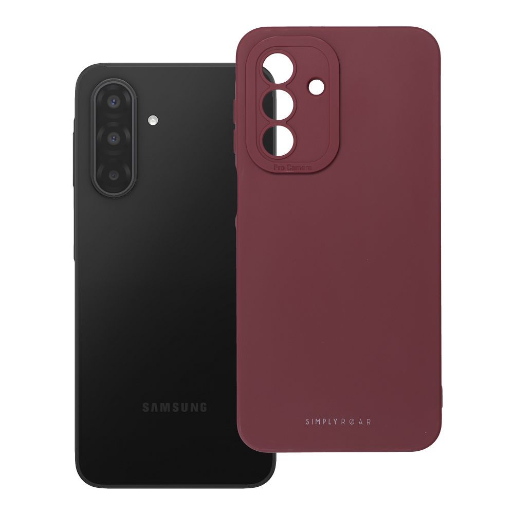 ROAR Suojakuori LUNA Samsung A17:lle punainen