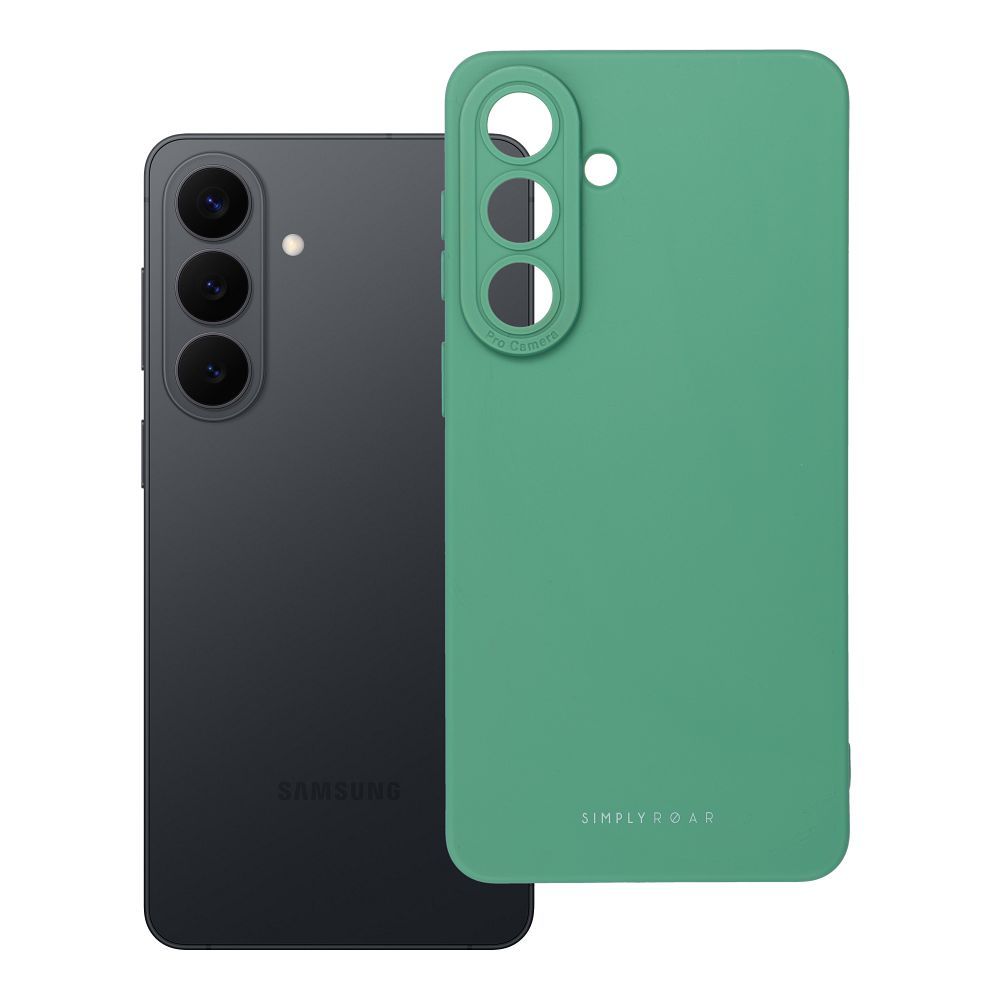 ROAR Suojakuori LUNA Samsung S26 Plus:lle vihreä