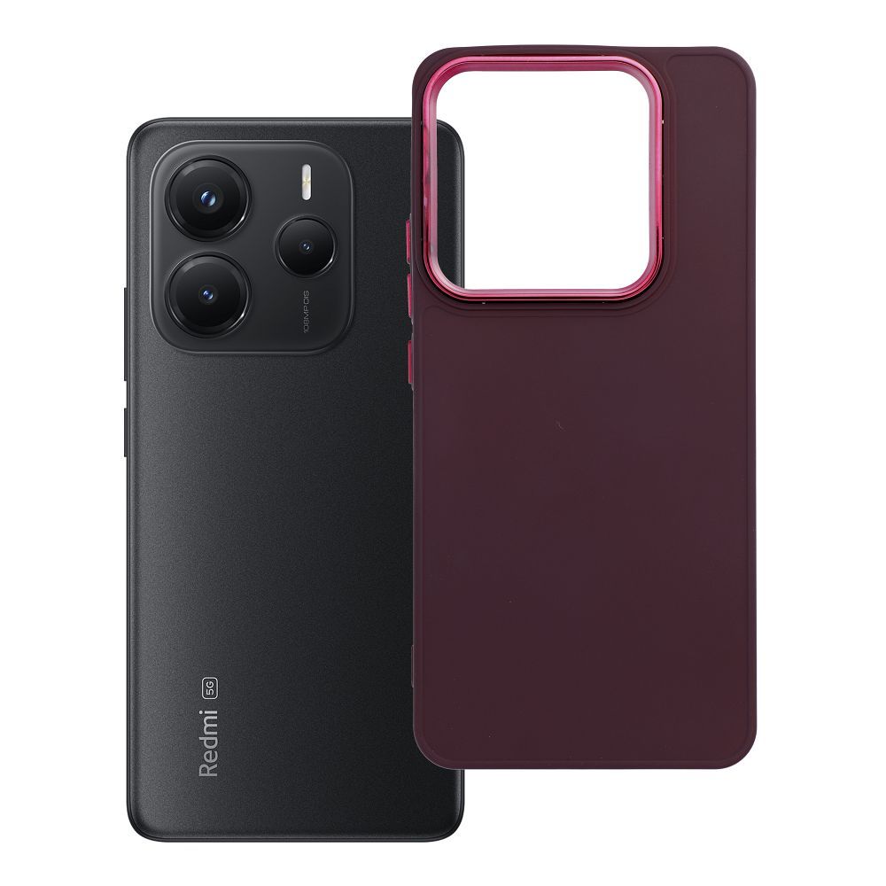 Suojakuori Xiaomi Redmi Note 14 5G:lle Frame violetti