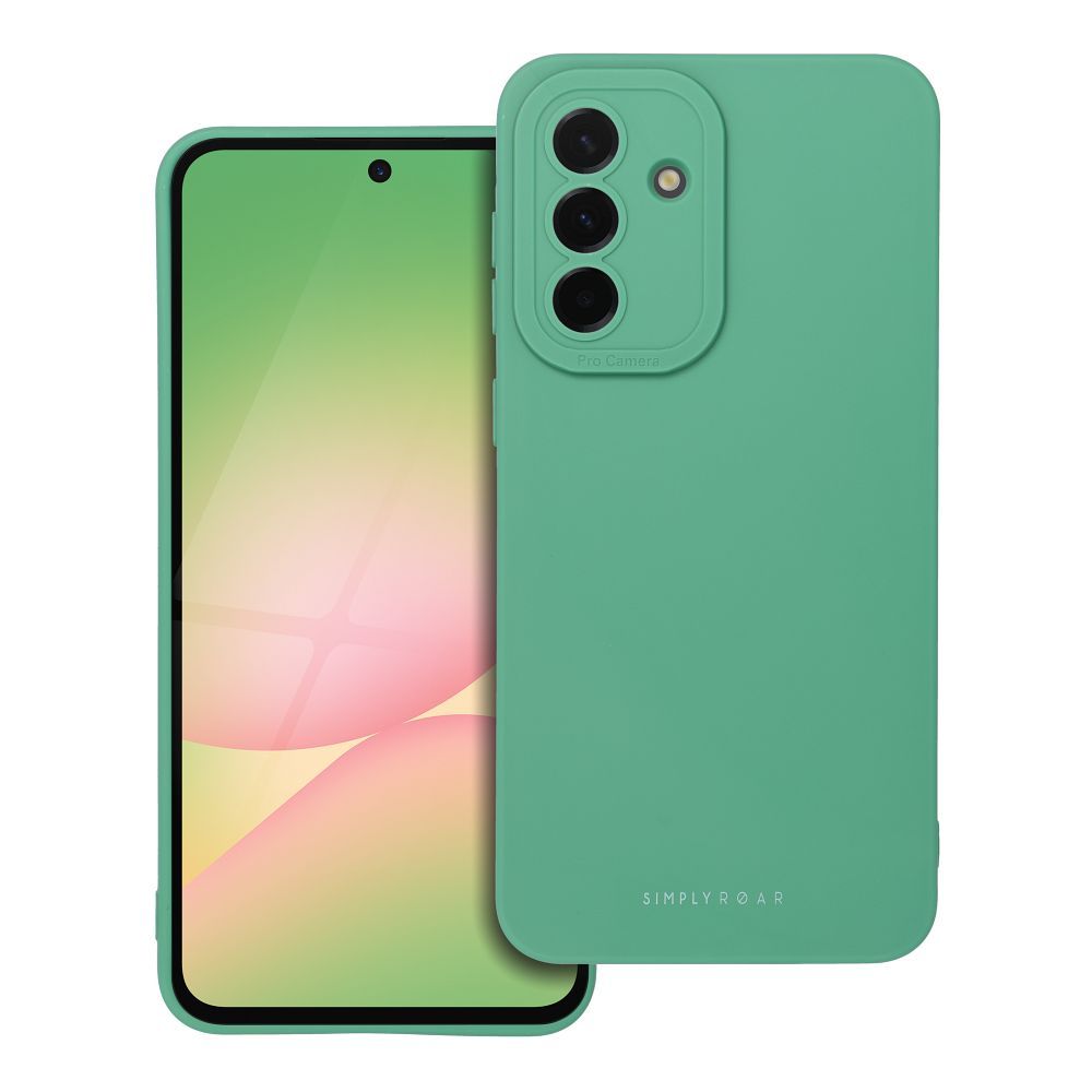 ROAR Suojakuori LUNA Samsung A36 5G:lle vihreä
