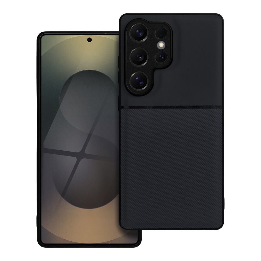 Suojakuori Samsung S25 ULTRA:lle Noble musta