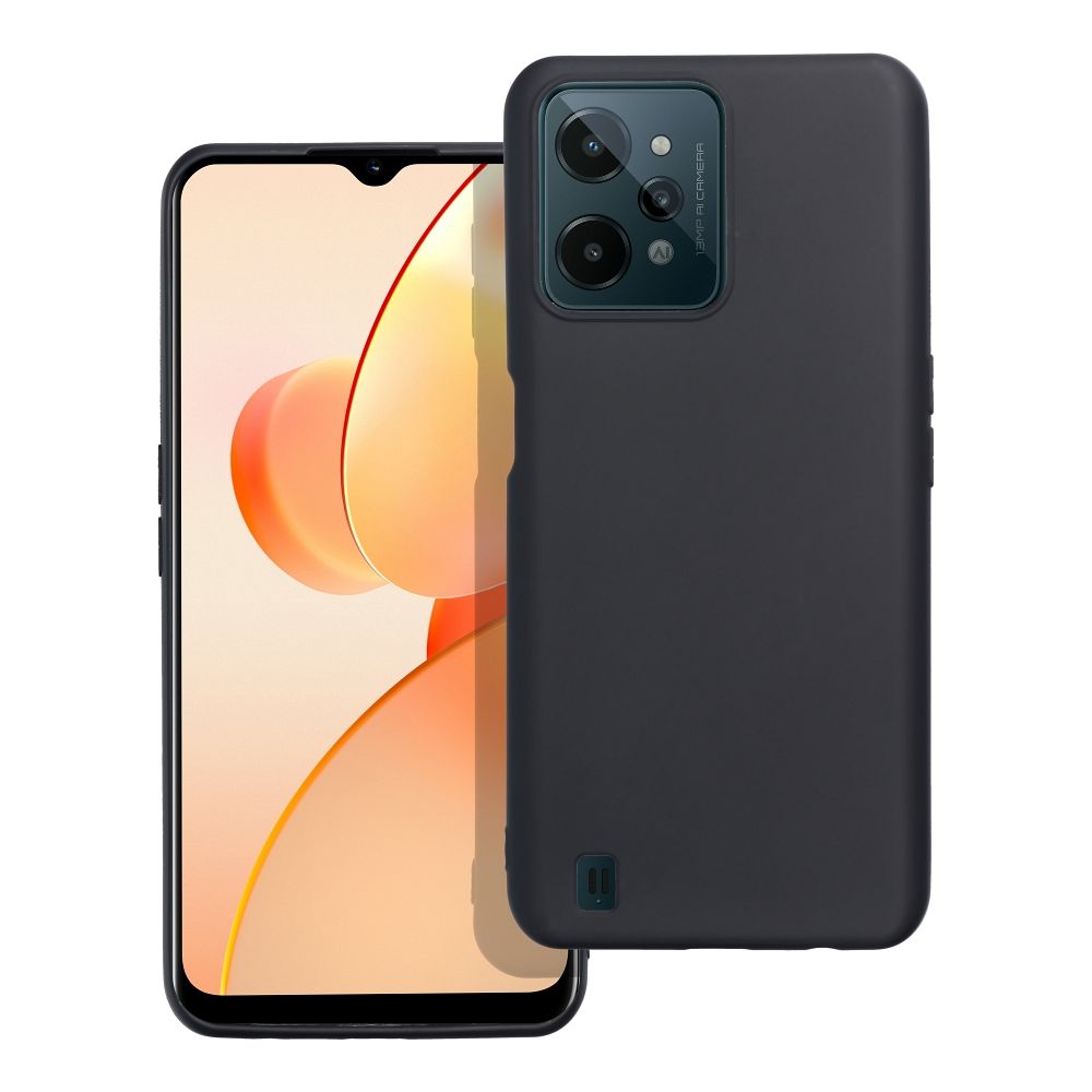 Case for Realme C31 Matt black