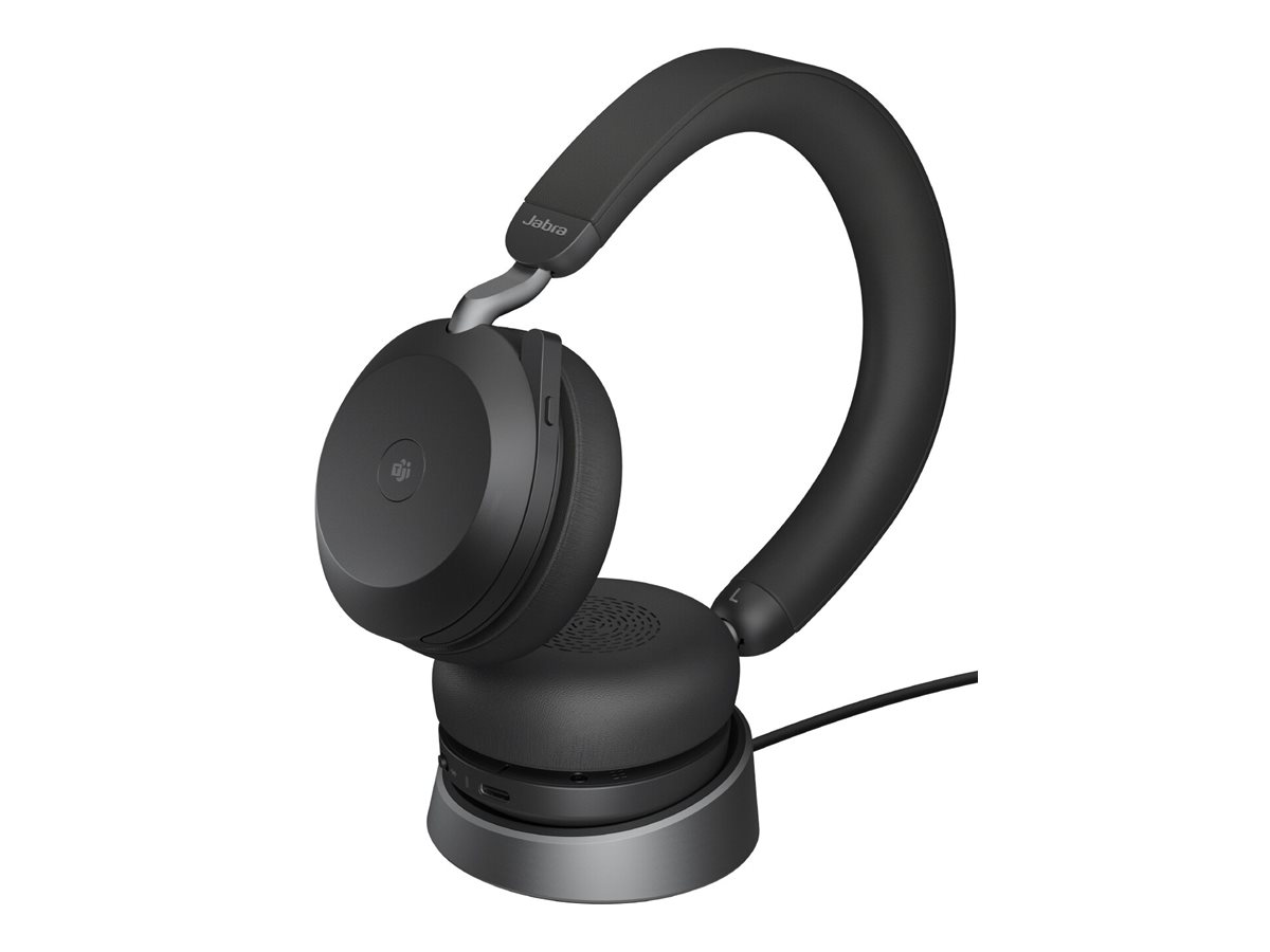 JABRA Evolve2 75 -kuulokkeet on-ear BT