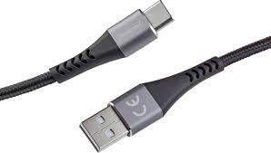 Kaapeli USB-A – USB-C 1,5m 7901100 INTENSO