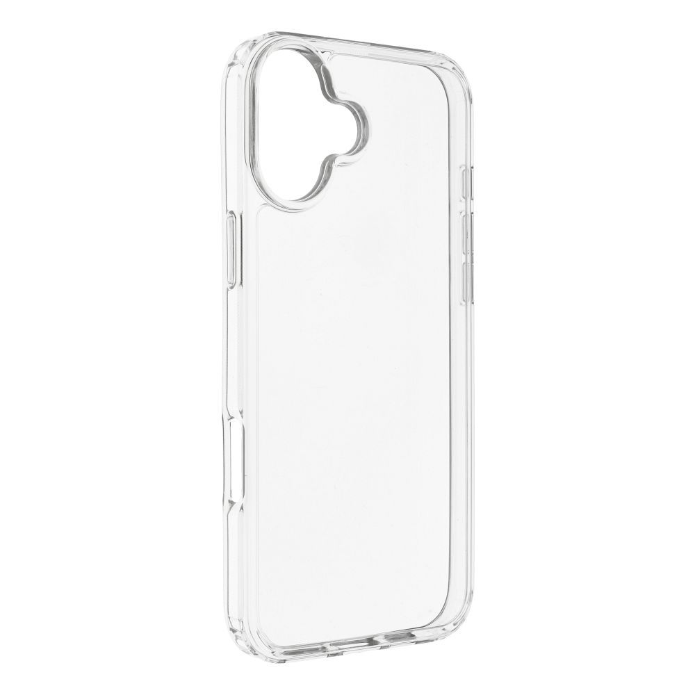 Suojakuori iPhone 16 Pluslle Super Clear Hybrid läpinäkyvä