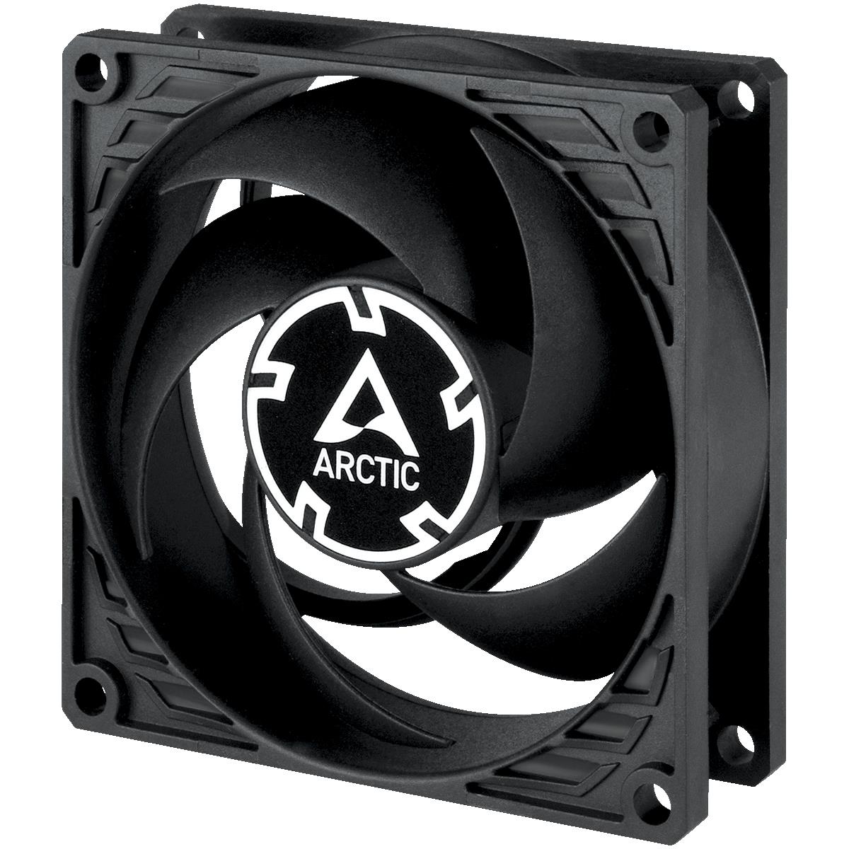 ARCTIC P8 MAX suurinopeuksinen tuuletin, 4-pin, 80mm, musta