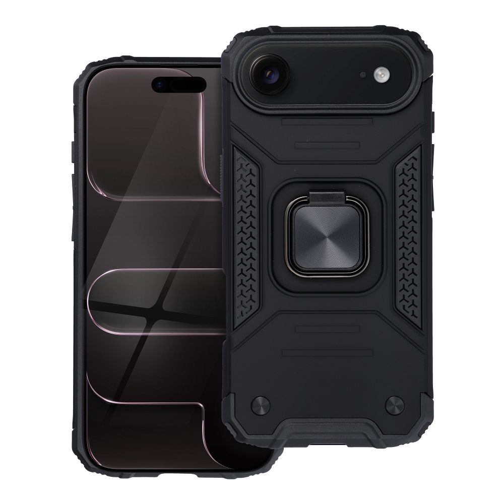 Suojakuori iPhone 17 AIR:lle Nitro musta