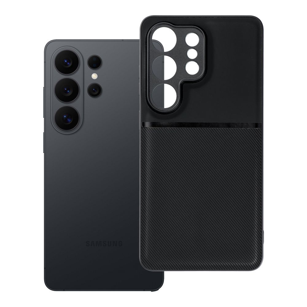 Suojakuori Samsung S26 ULTRA:lle Noble musta