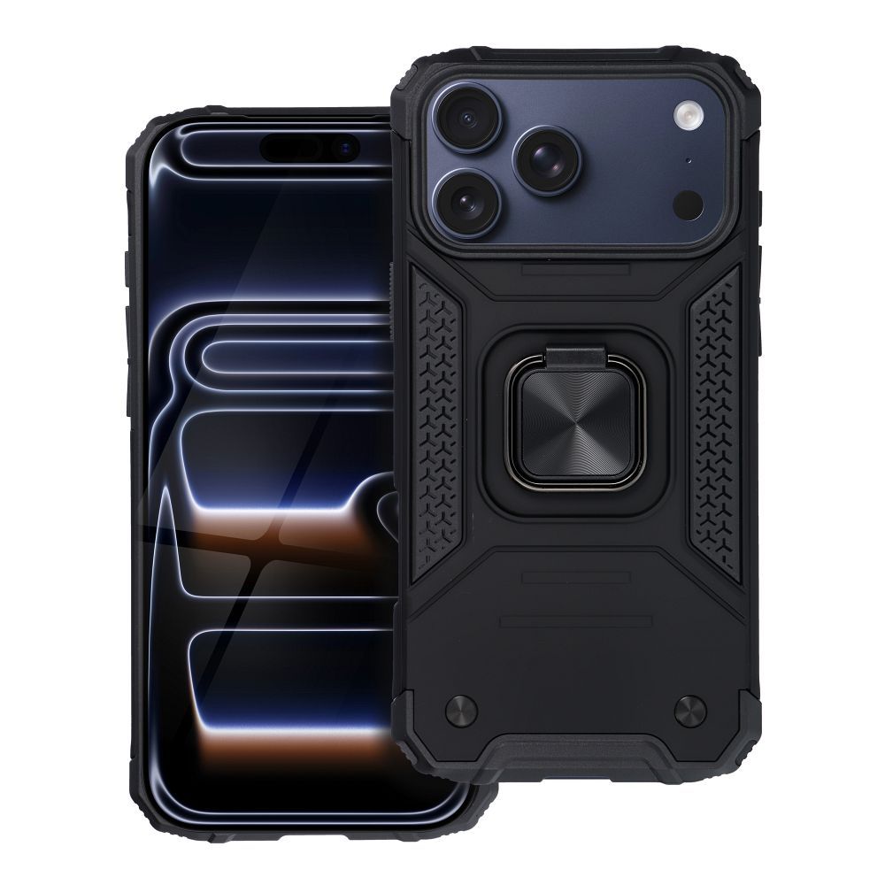 Suojakuori iPhone 17 PRO MAX:lle Nitro musta