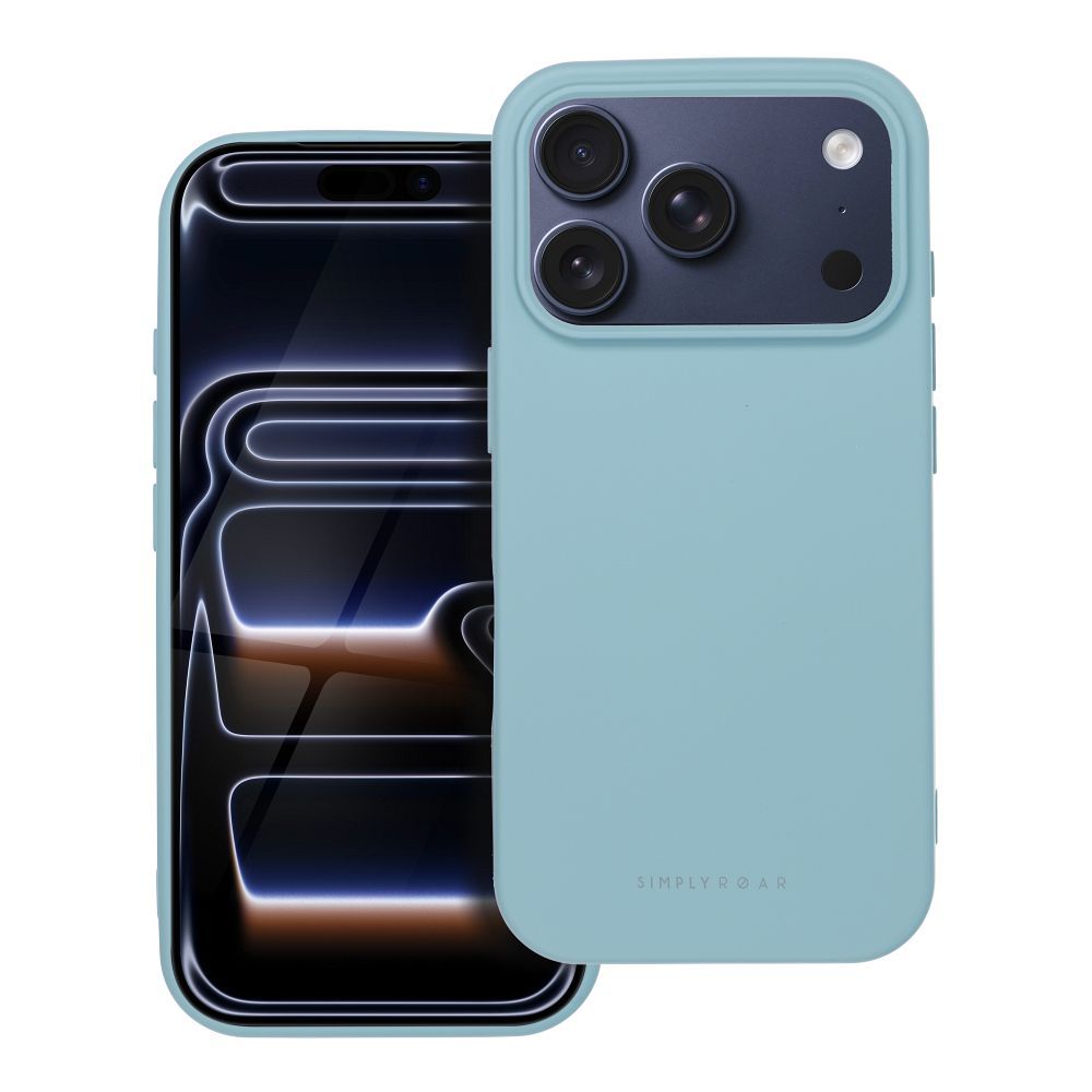 ROAR SPACE kuori iPhone 17 Pro taivaansininen