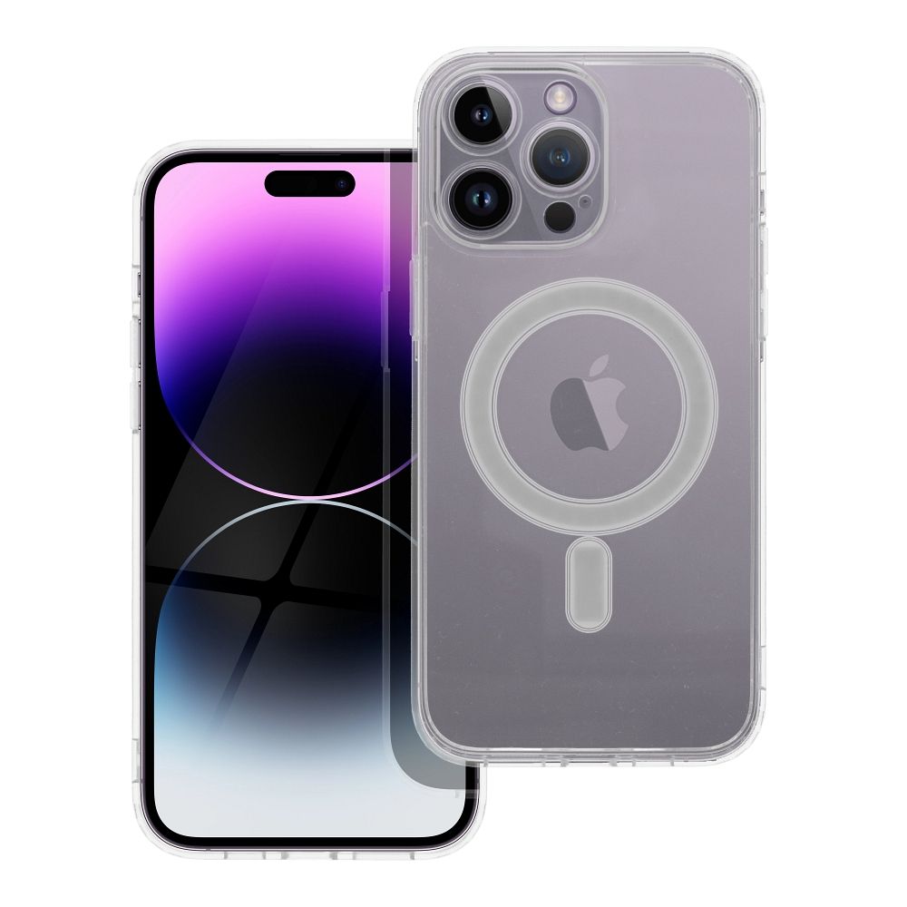 Case Clear Mag Cover (MagSafe) for iPhone 14 Pro Max transparent