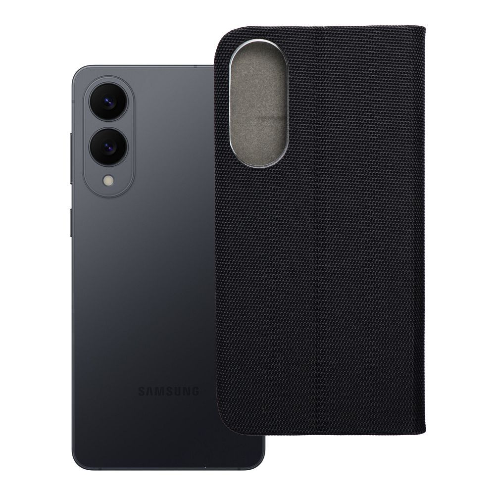Läppäsuojakuori Samsung S25 EDGE:lle Sensitive Book musta
